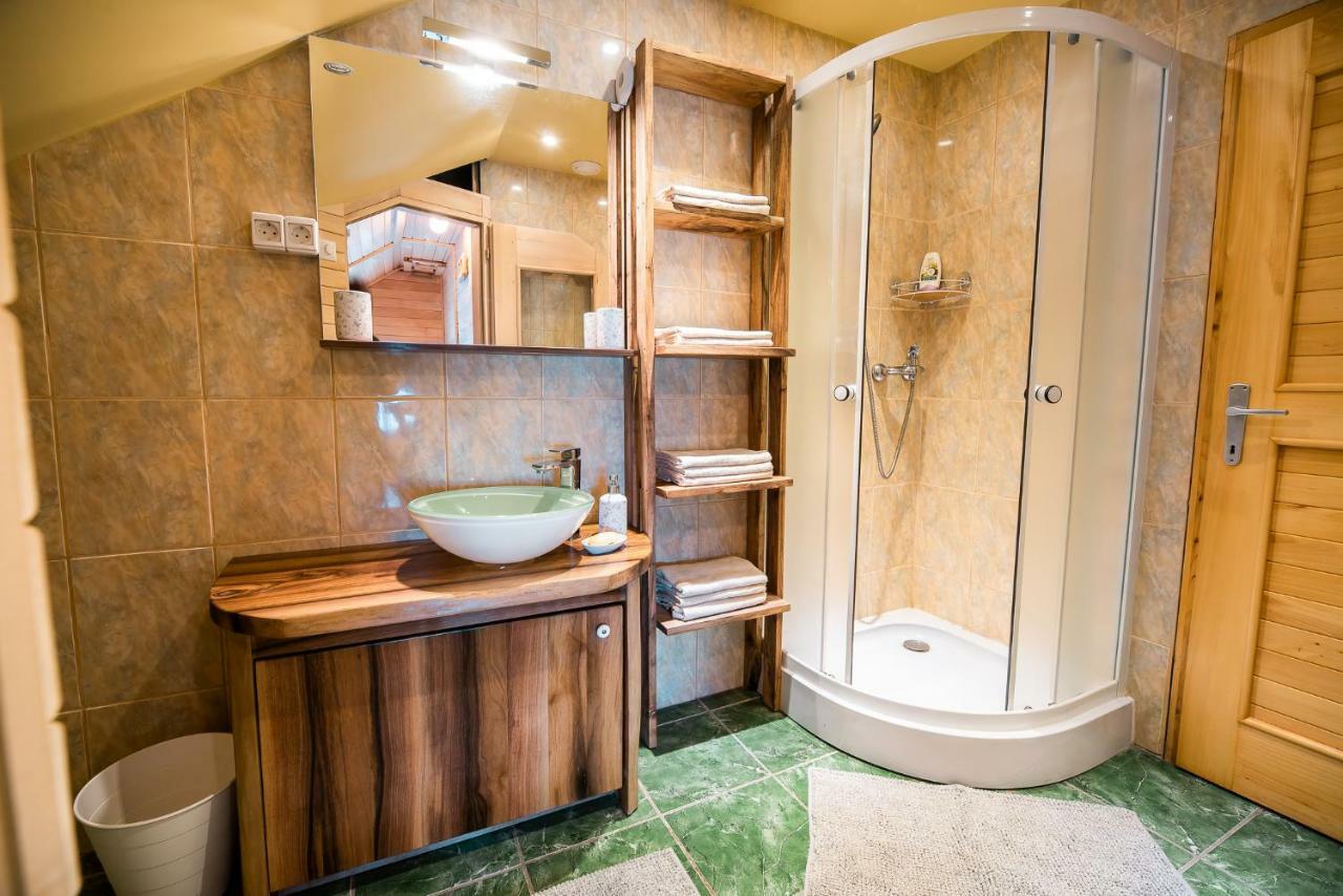 Apartment With Sauna Pr' Geci Добова Экстерьер фото