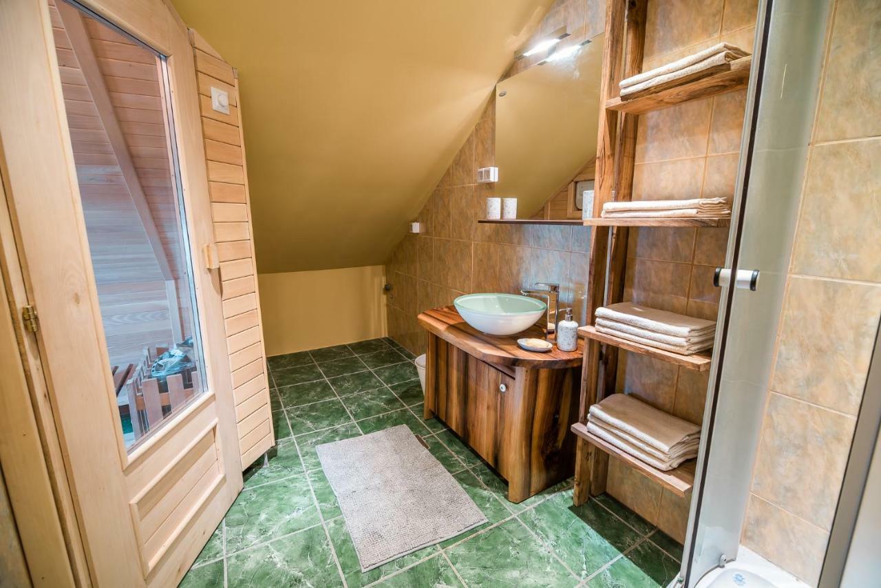 Apartment With Sauna Pr' Geci Добова Экстерьер фото