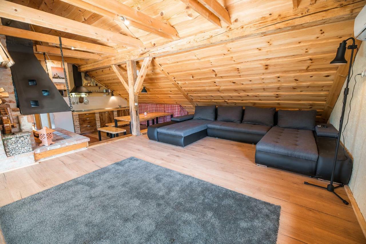Apartment With Sauna Pr' Geci Добова Экстерьер фото