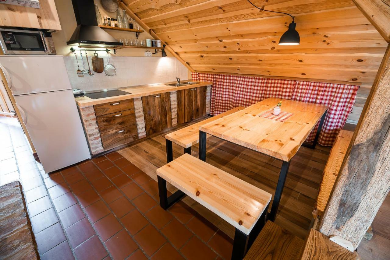 Apartment With Sauna Pr' Geci Добова Экстерьер фото