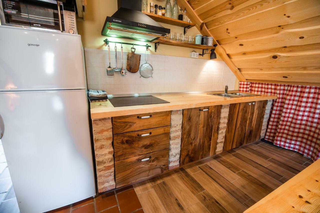 Apartment With Sauna Pr' Geci Добова Экстерьер фото