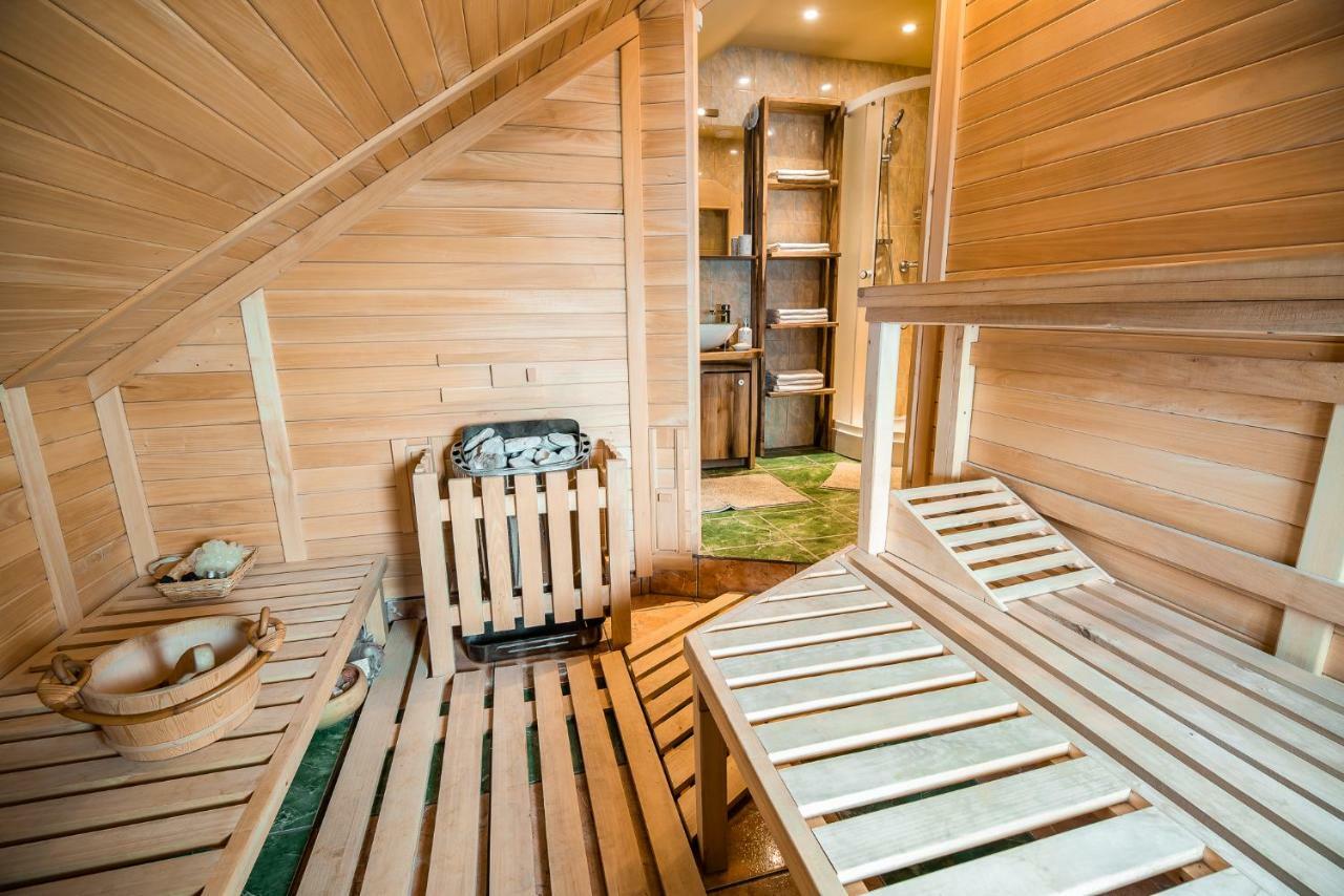 Apartment With Sauna Pr' Geci Добова Экстерьер фото