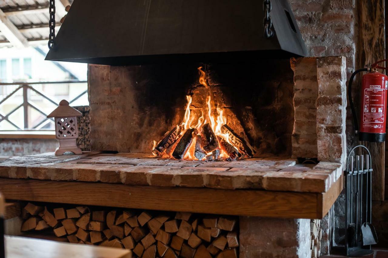 Apartment With Sauna Pr' Geci Добова Экстерьер фото