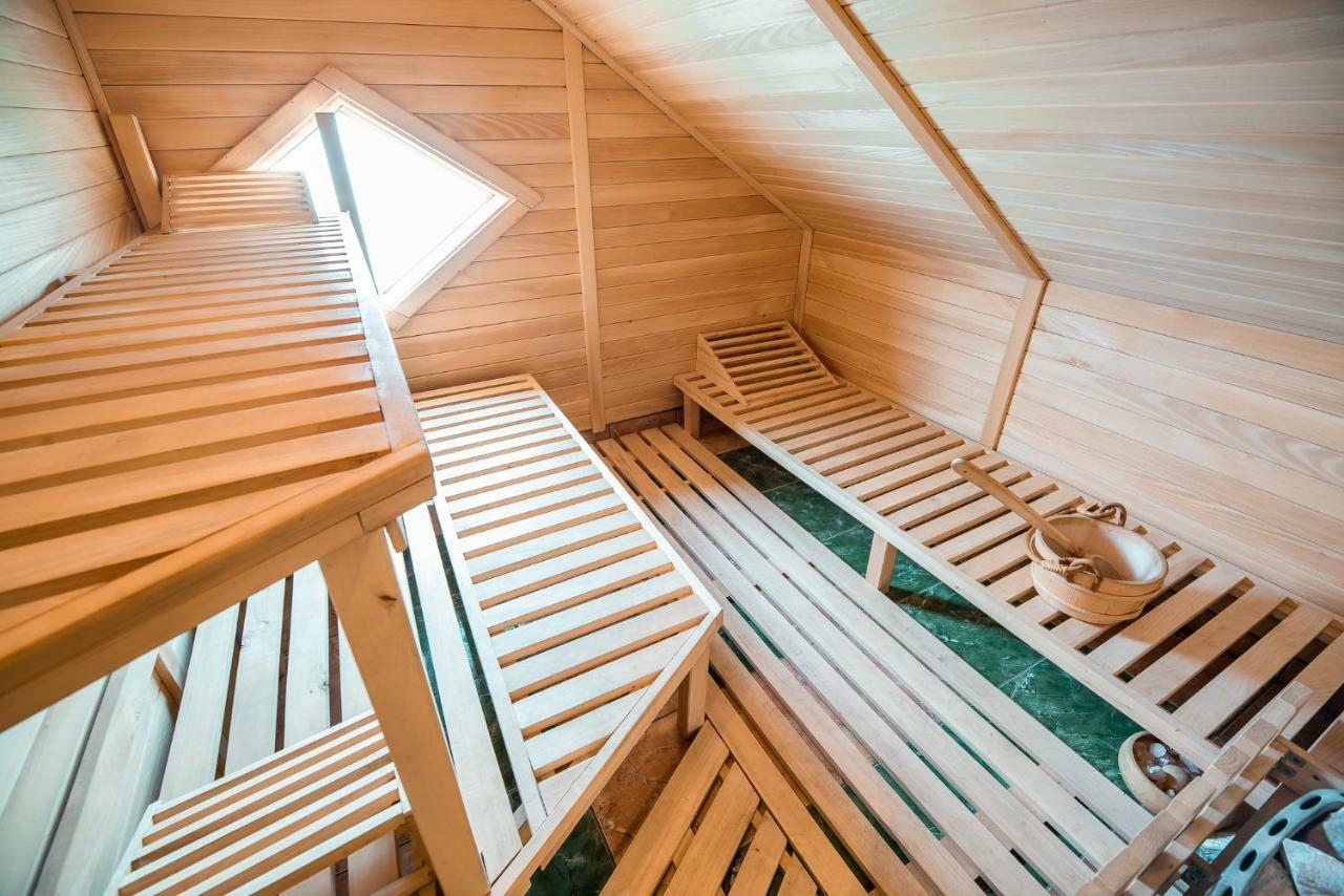 Apartment With Sauna Pr' Geci Добова Экстерьер фото